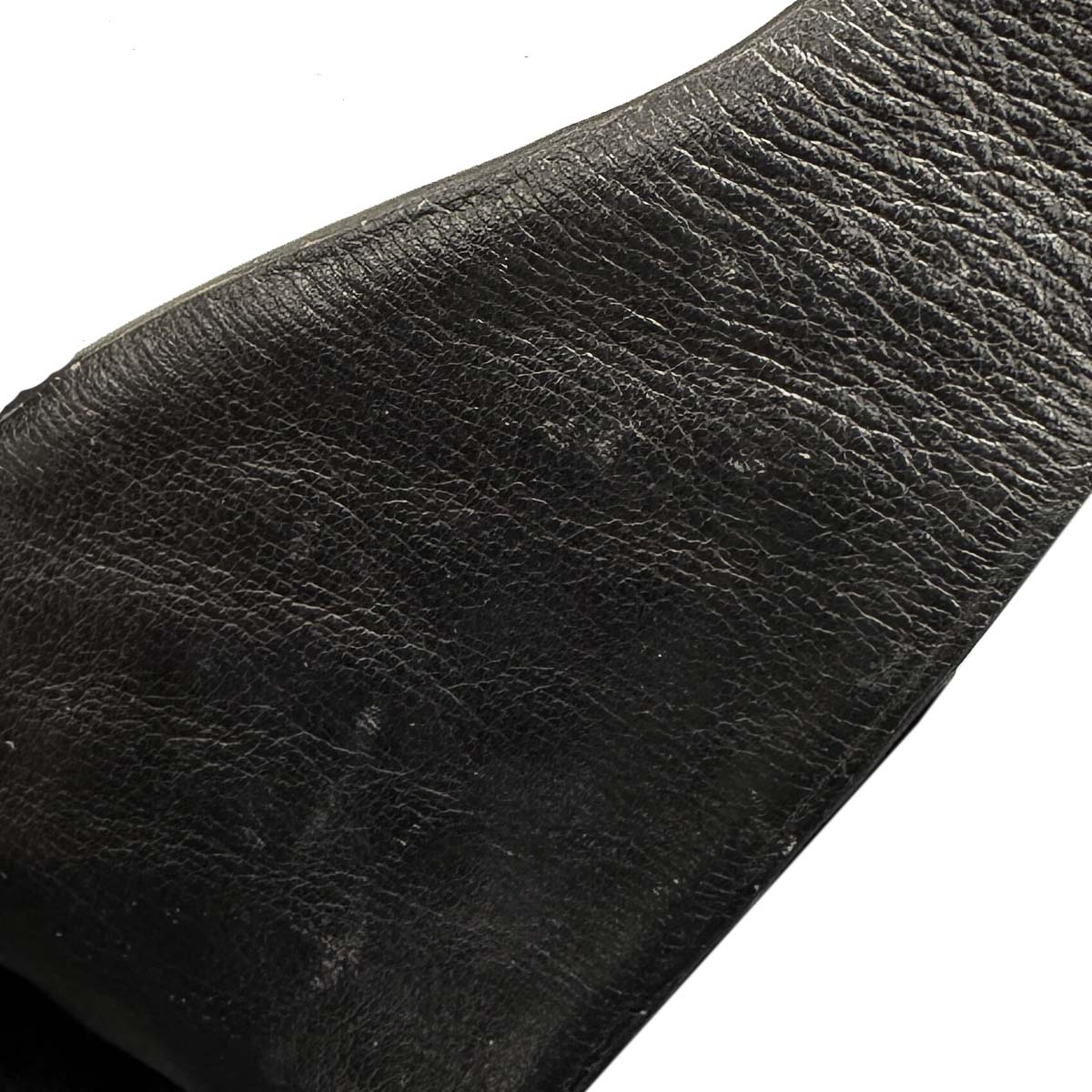 Chanel Black Lambskin Corset Belt #75/30 Small Good