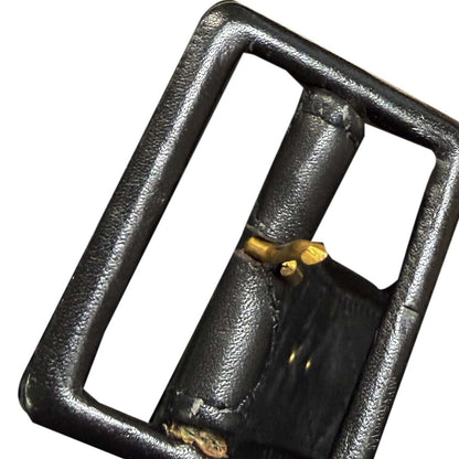 Chanel Black Lambskin Corset Belt #75/30 Small Good