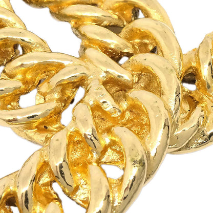 Chanel CC Brooch Pin Gold 1107