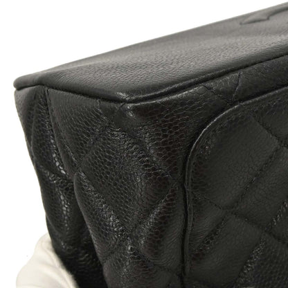 Chanel Black Caviar Skin Handbag