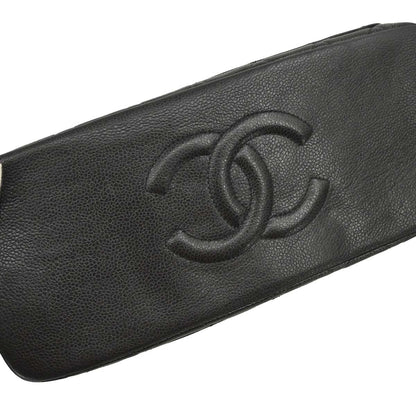 Chanel Black Caviar Skin Handbag