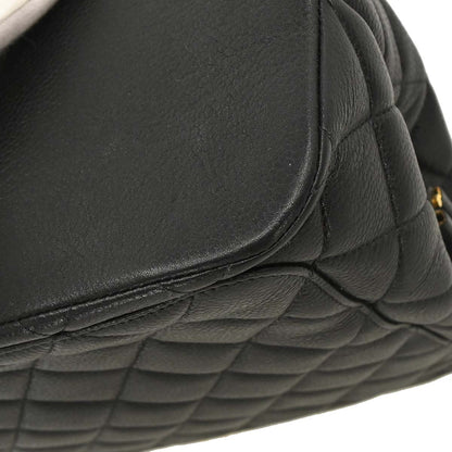 Chanel Black Caviar Skin Handbag