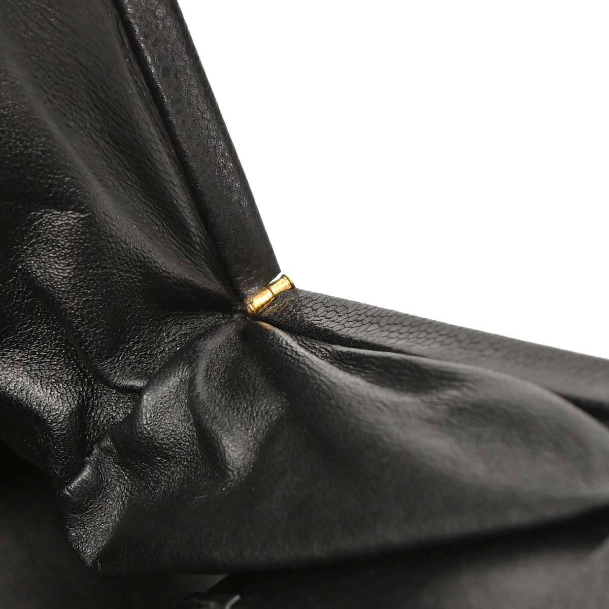 Chanel Black Caviar Skin Handbag