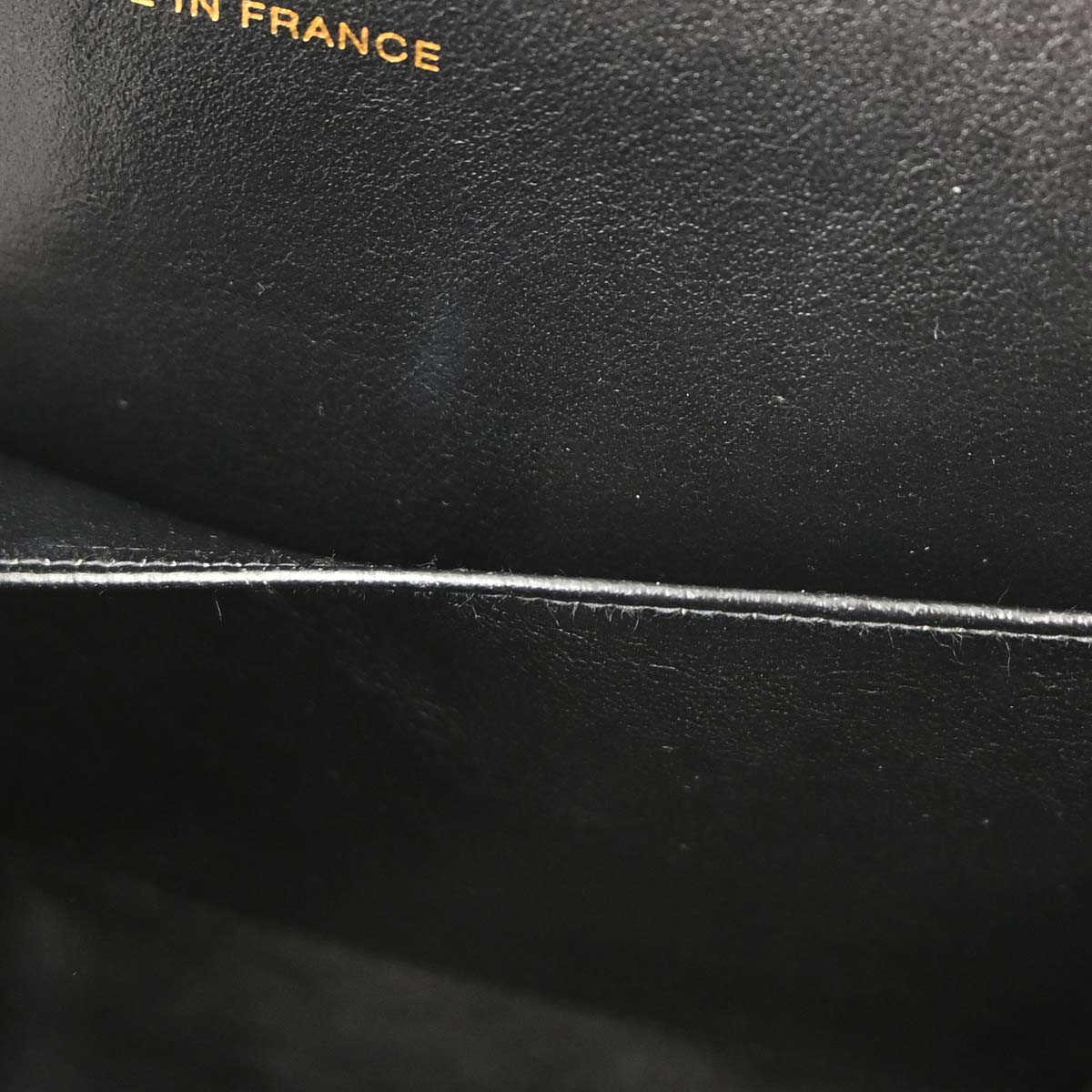 Chanel Black Caviar Skin Handbag