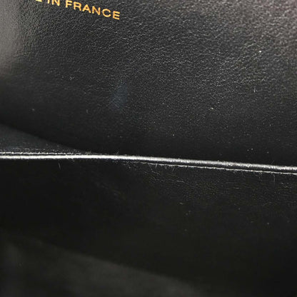 Chanel Black Caviar Skin Handbag