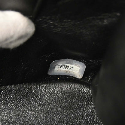 Chanel Black Caviar Skin Handbag