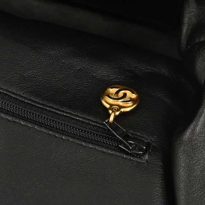 Chanel Black Caviar Skin Handbag