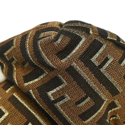 Fendi Brown Canvas Tobacco Zucca Chef Handbag