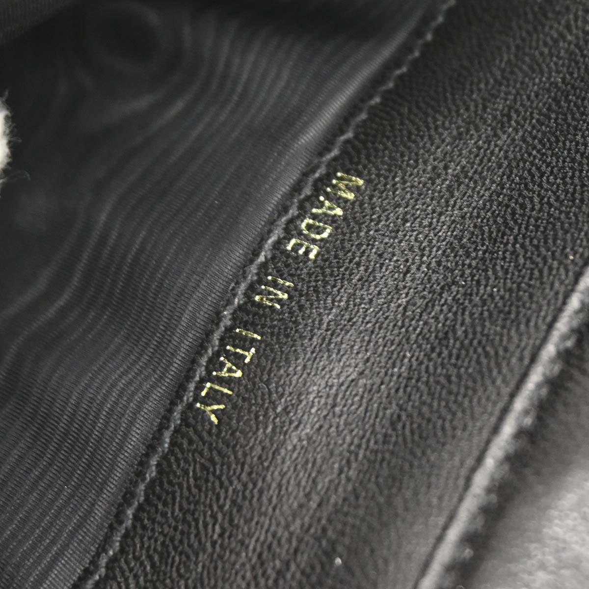 Chanel 2001-2003 Black Lambskin Choco Bar Wallet
