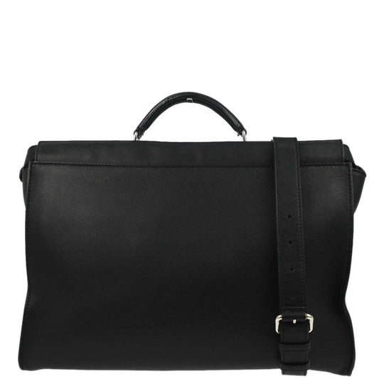 Fendi Black Peekaboo Fit Monster 2way Shoulder Handbag