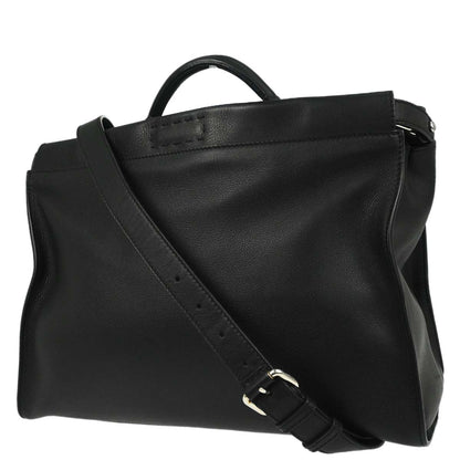Fendi Black Peekaboo Fit Monster 2way Shoulder Handbag