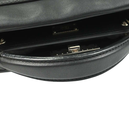 Fendi Black Peekaboo Fit Monster 2way Shoulder Handbag