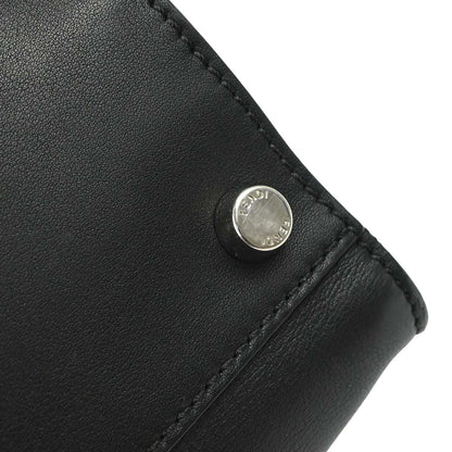 Fendi Black Peekaboo Fit Monster 2way Shoulder Handbag