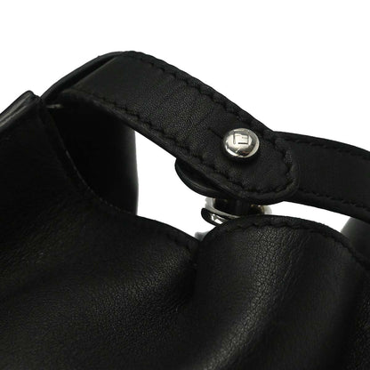 Fendi Black Peekaboo Fit Monster 2way Shoulder Handbag