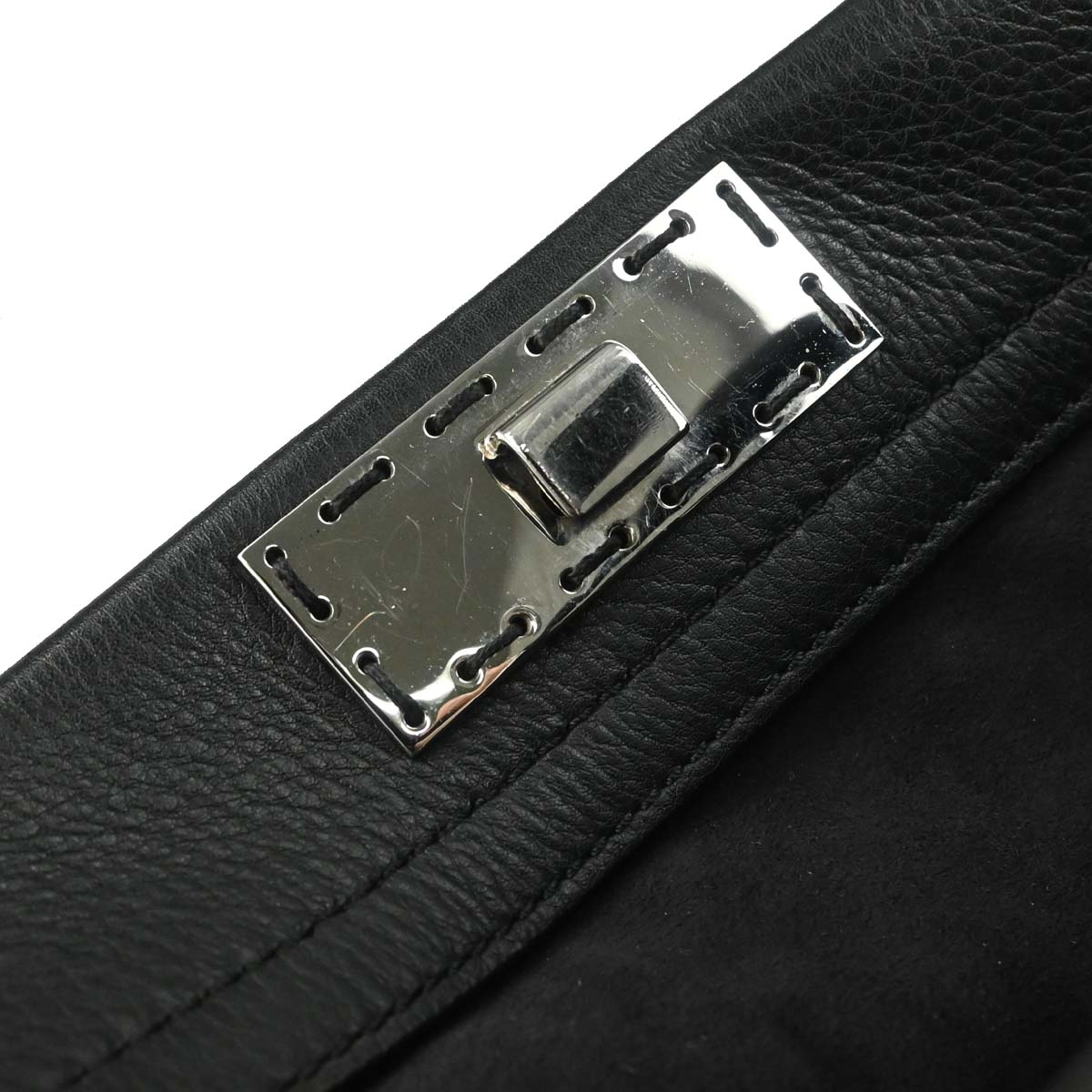 Fendi Black Peekaboo Fit Monster 2way Shoulder Handbag