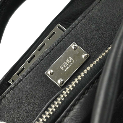 Fendi Black Peekaboo Fit Monster 2way Shoulder Handbag