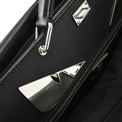 Fendi Black Peekaboo Fit Monster 2way Shoulder Handbag