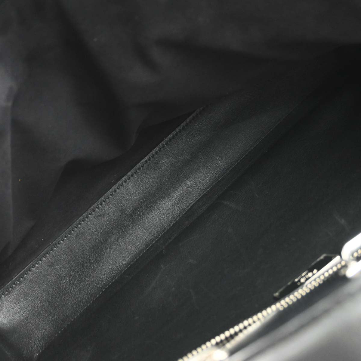 Fendi Black Peekaboo Fit Monster 2way Shoulder Handbag