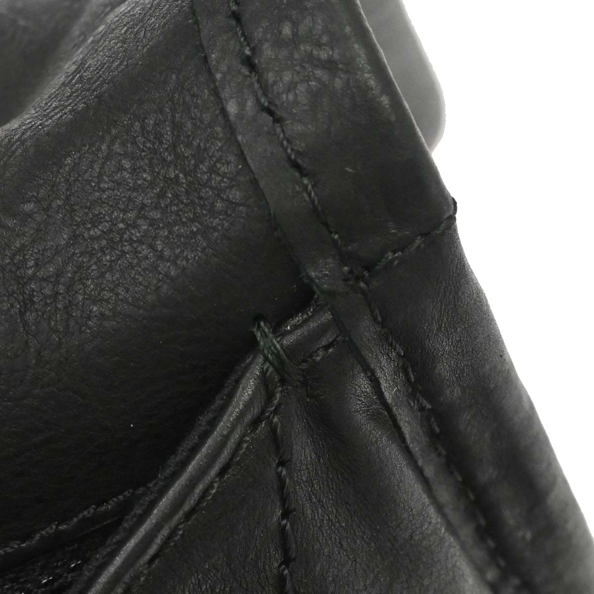 Chanel Black Lambskin Natural Beauty Split Pocket Flap Bag Shoulder Bag