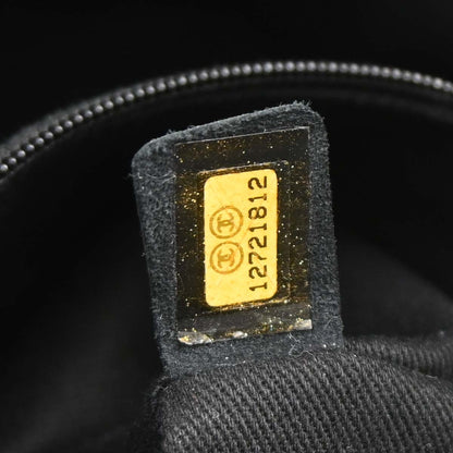 Chanel Black Caviar Skin Tote Handbag