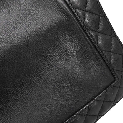 Boy Chanel 2013-2014 Black Lambskin Medium Shoulder Bag