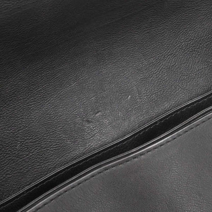 Boy Chanel 2013-2014 Black Lambskin Medium Shoulder Bag