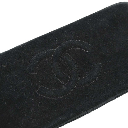 Chanel Black Velvet Handbag