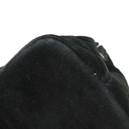 Chanel Black Velvet Handbag