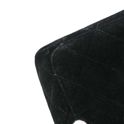 Chanel Black Velvet Handbag