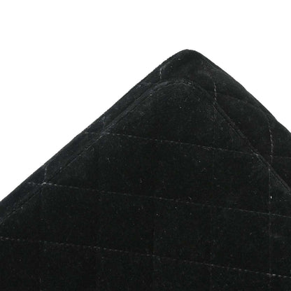 Chanel Black Velvet Handbag