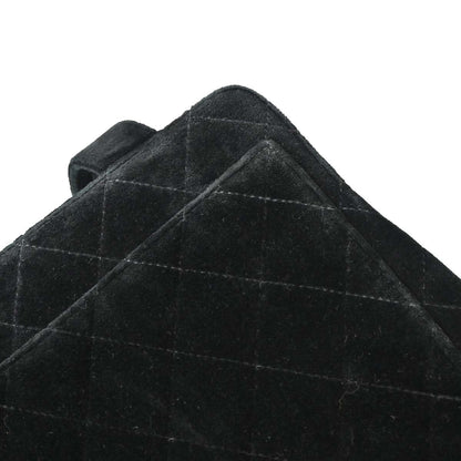Chanel Black Velvet Handbag