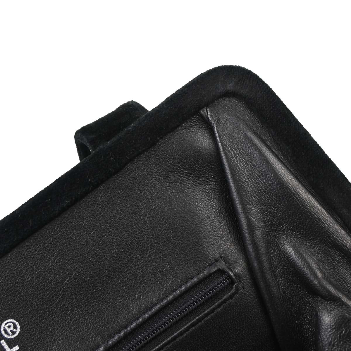 Chanel Black Velvet Handbag