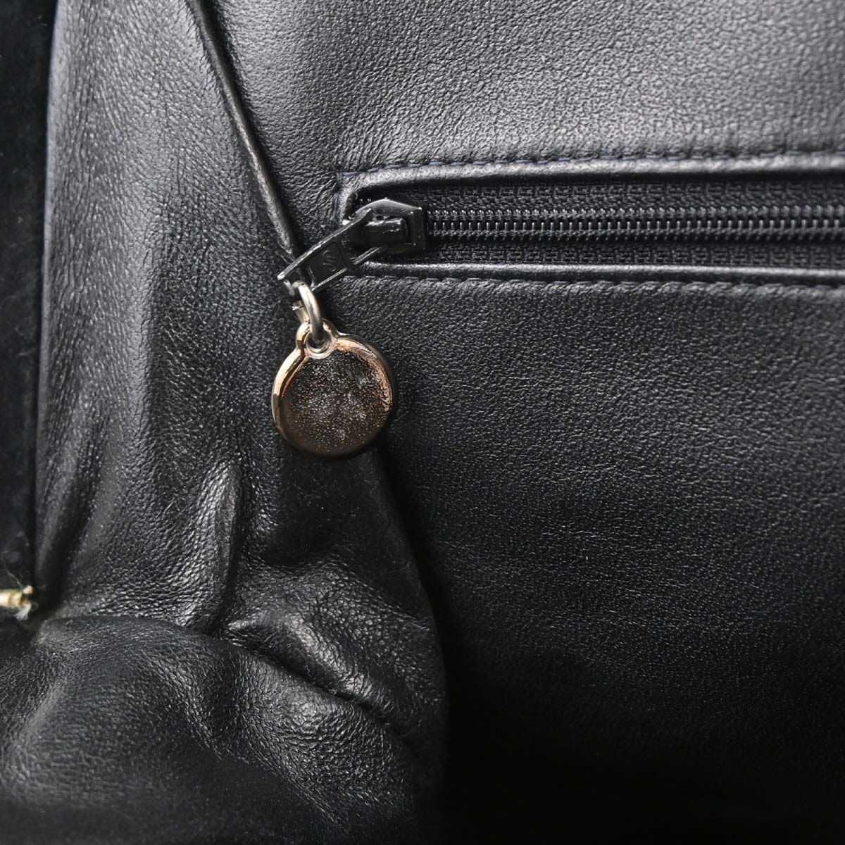 Chanel Black Velvet Handbag