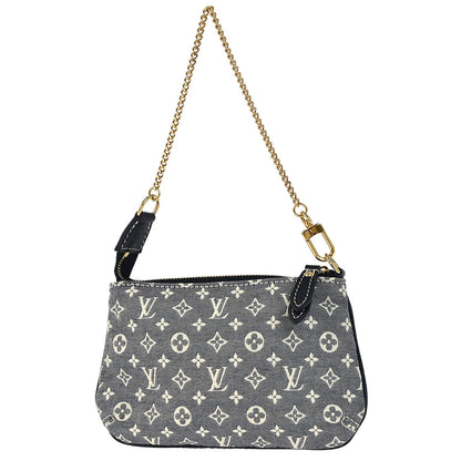 Louis Vuitton Blue Idylle Mini Pochette Accessoires Handbag M62998