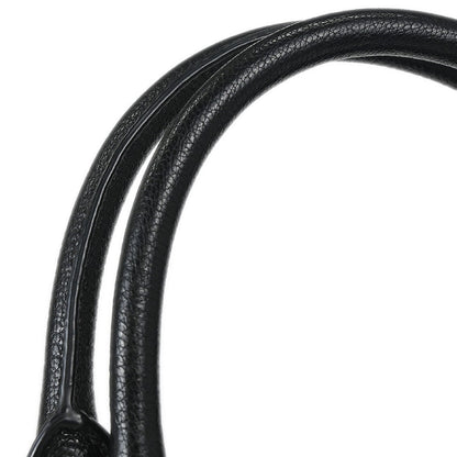 Miu Miu Black Chevre 2way Shoulder Tote Bag