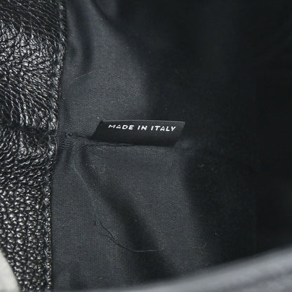 Miu Miu Black Chevre 2way Shoulder Tote Bag