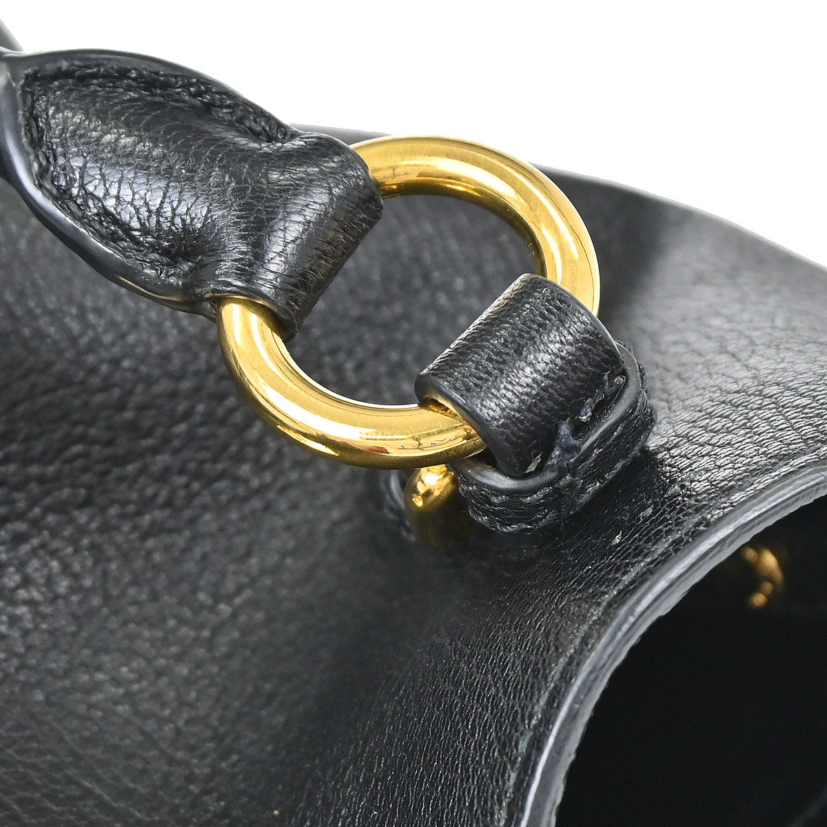 Miu Miu Black Chevre 2way Shoulder Tote Bag
