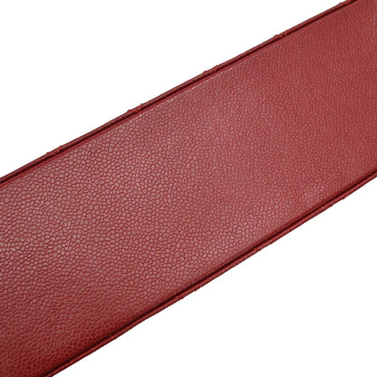 Chanel Red Caviar Skin Jumbo Classic Flap Shoulder Bag