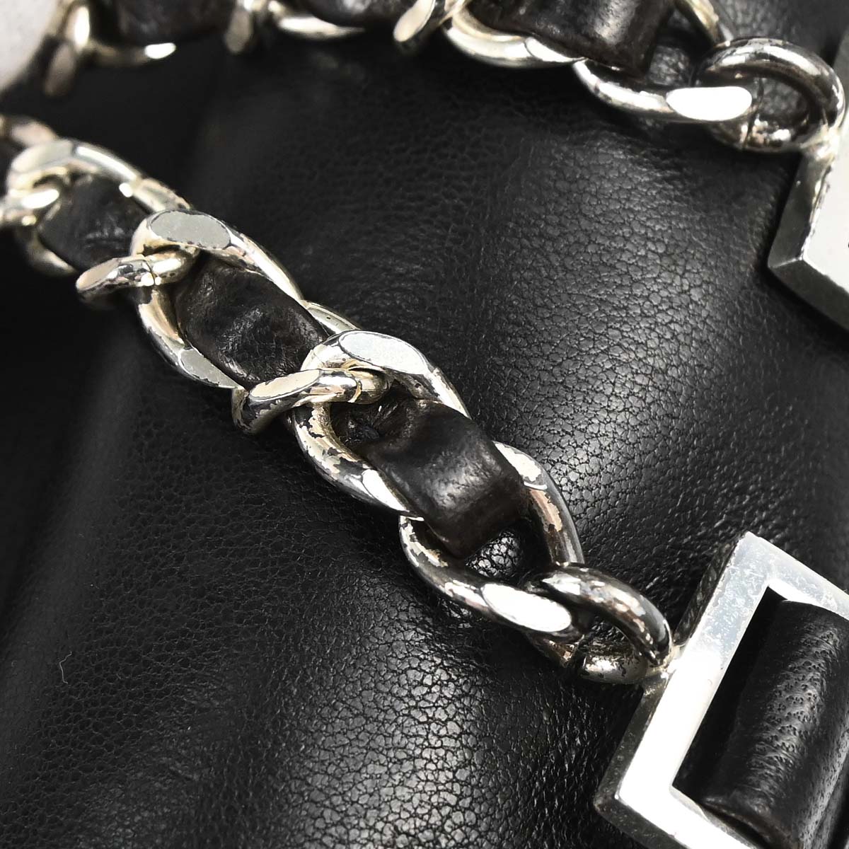 Chanel 1996-1997 Black Lambskin Backpack