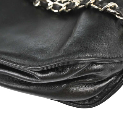 Chanel 1996-1997 Black Lambskin Backpack