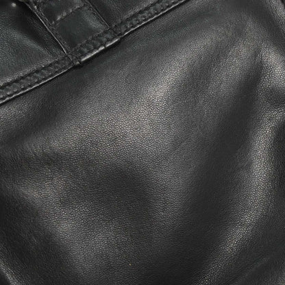Chanel 1996-1997 Black Lambskin Backpack