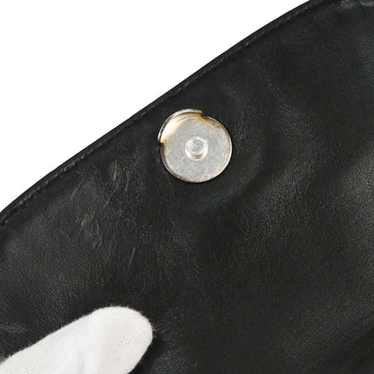 Chanel 1996-1997 Black Lambskin Backpack