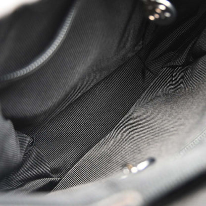 Chanel 1996-1997 Black Lambskin Backpack