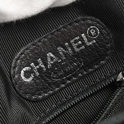 Chanel 1996-1997 Black Lambskin Backpack