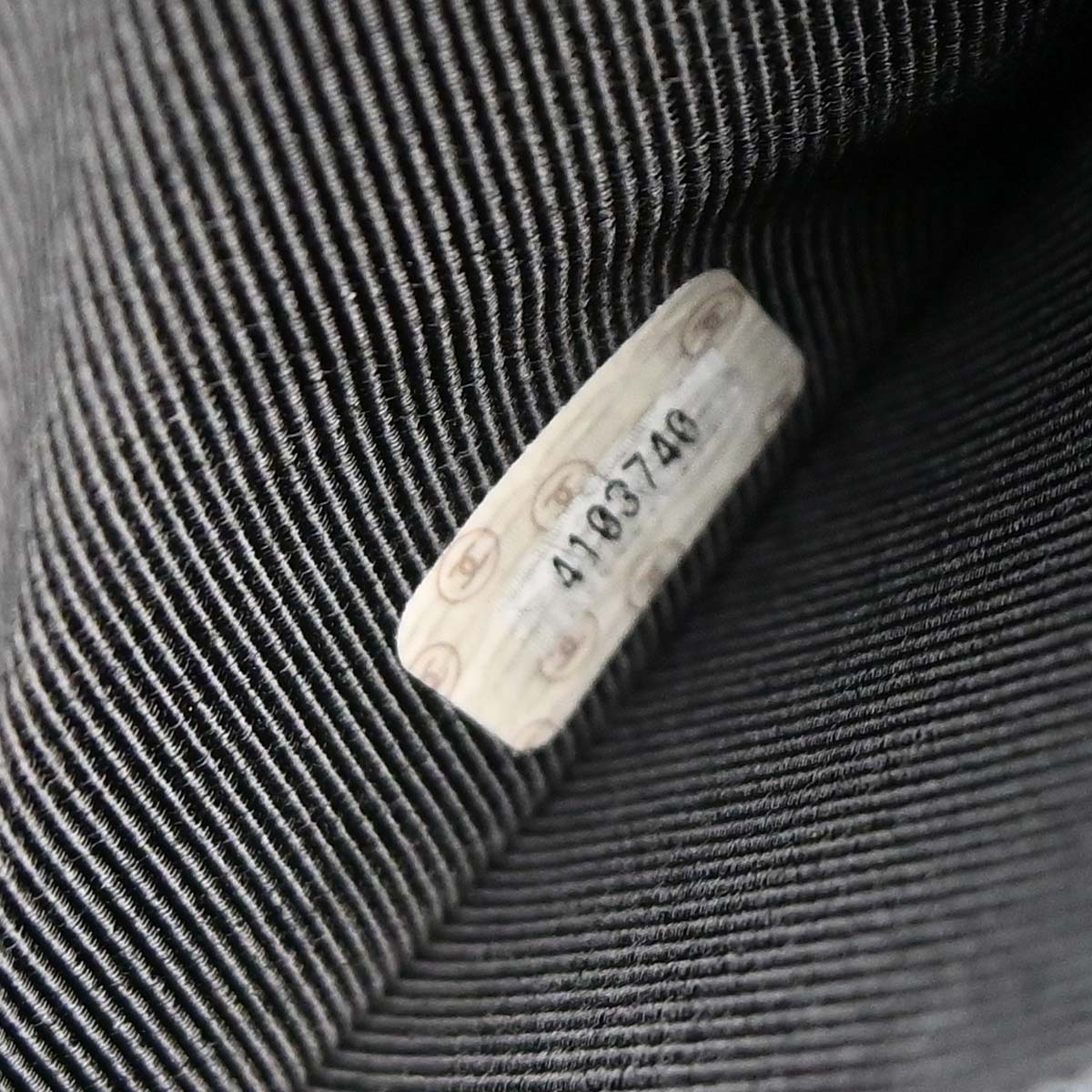 Chanel 1996-1997 Black Lambskin Backpack
