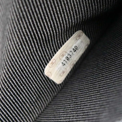 Chanel 1996-1997 Black Lambskin Backpack