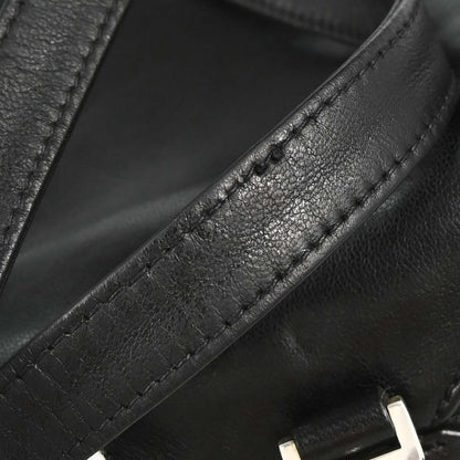 Chanel 1996-1997 Black Lambskin Backpack