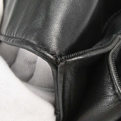 Chanel 1996-1997 Black Lambskin Backpack