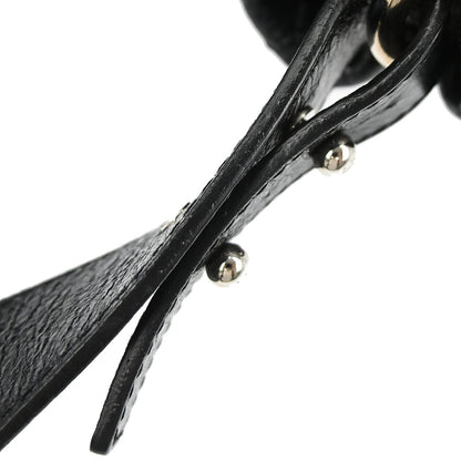 Chanel 2010-2011 Black Calfskin On The Road Drawstring Bucket Handbag