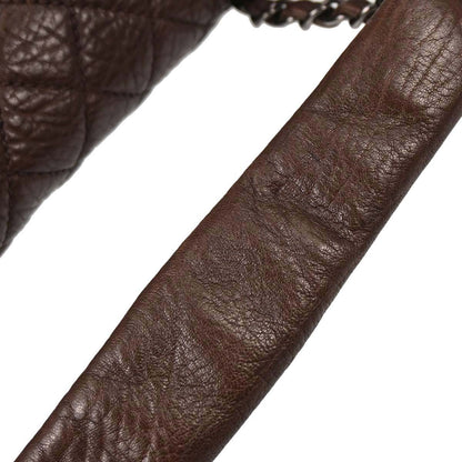 Chanel 2008-2009 Brown Calfskin Handbag
